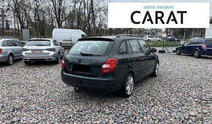 Skoda Fabia 2008 Skoda Fabia 2008