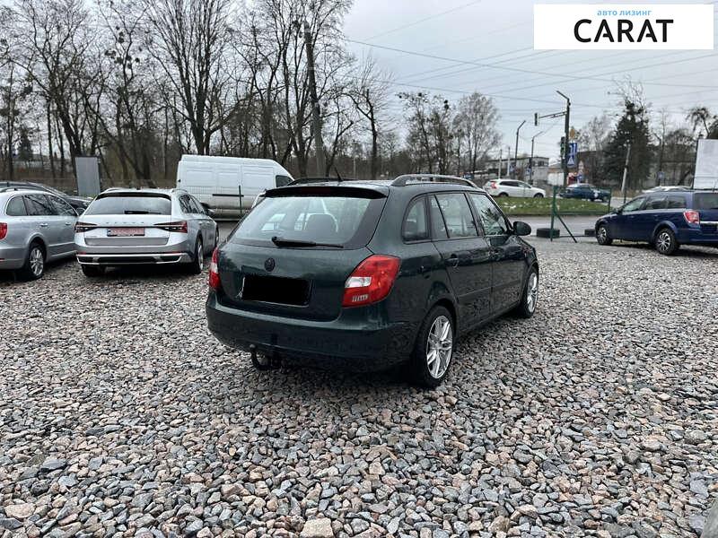 Skoda Fabia 2008 Skoda Fabia 2008