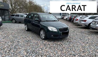 Skoda Fabia 2008 Skoda Fabia 2008