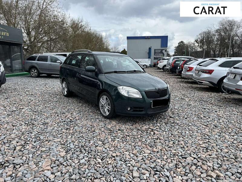 Skoda Fabia 2008 Skoda Fabia 2008