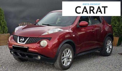 Nissan Juke 2010 - авто лізинг Carat