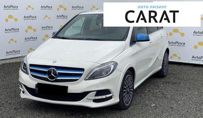 Mercedes-Benz B-Class 2015 - авто лізинг Carat