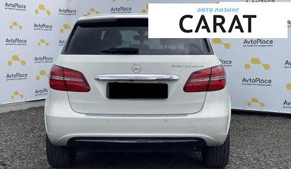 Mercedes-Benz B-Class 2015