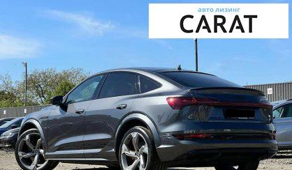 Audi e-tron Sportback 2022