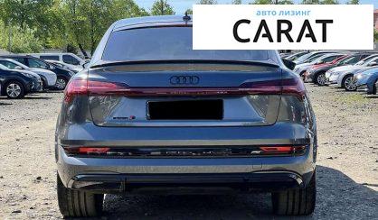 Audi e-tron Sportback 2022