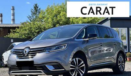Renault Espace 2020 - авто лізинг Carat
