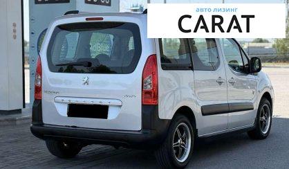 Peugeot Partner пасс. 2012