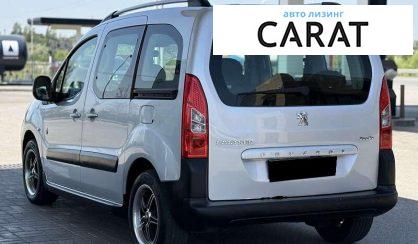 Peugeot Partner пасс. 2012