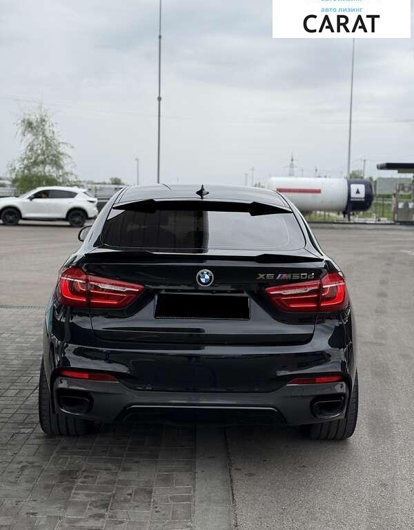 BMW X6 2016