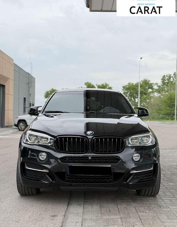 BMW X6 2016