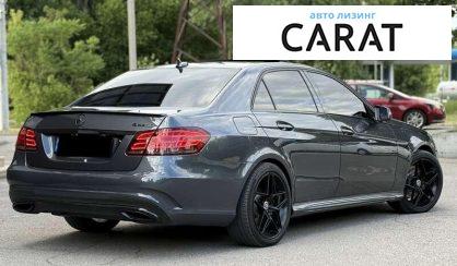 Mercedes-Benz E-Class 2013