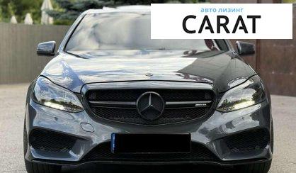 Mercedes-Benz E-Class 2013