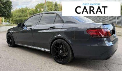 Mercedes-Benz E-Class 2013