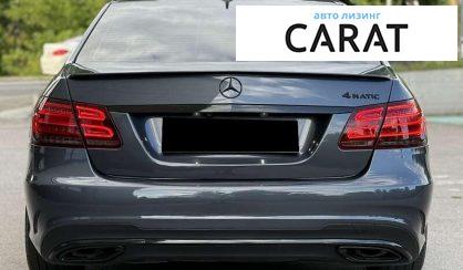 Mercedes-Benz E-Class 2013