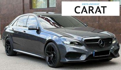 Mercedes-Benz E-Class 2013