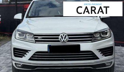 Volkswagen Touareg 2015