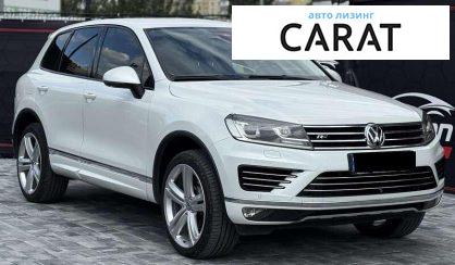 Volkswagen Touareg 2015