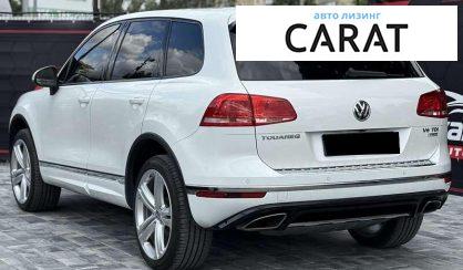 Volkswagen Touareg 2015