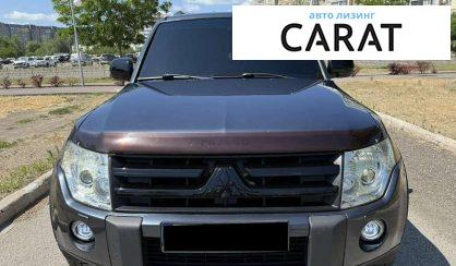 Mitsubishi Pajero 2008