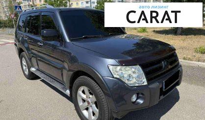 Mitsubishi Pajero 2008