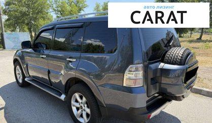 Mitsubishi Pajero 2008