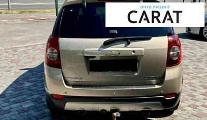 Chevrolet Captiva 2012