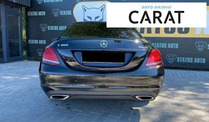 Mercedes-Benz C-Class 2016 Mercedes-Benz C-Class 2016