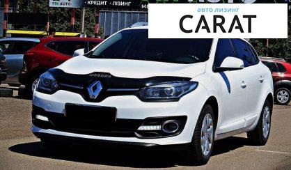 Renault Megane 2014 - авто лізинг Carat