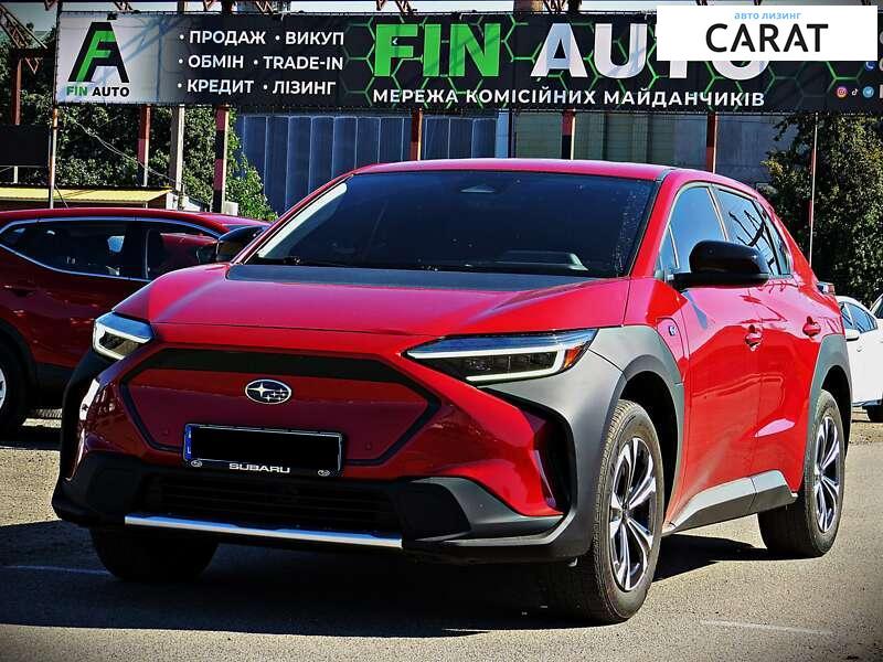 Subaru Solterra 2023 Subaru Solterra 2023