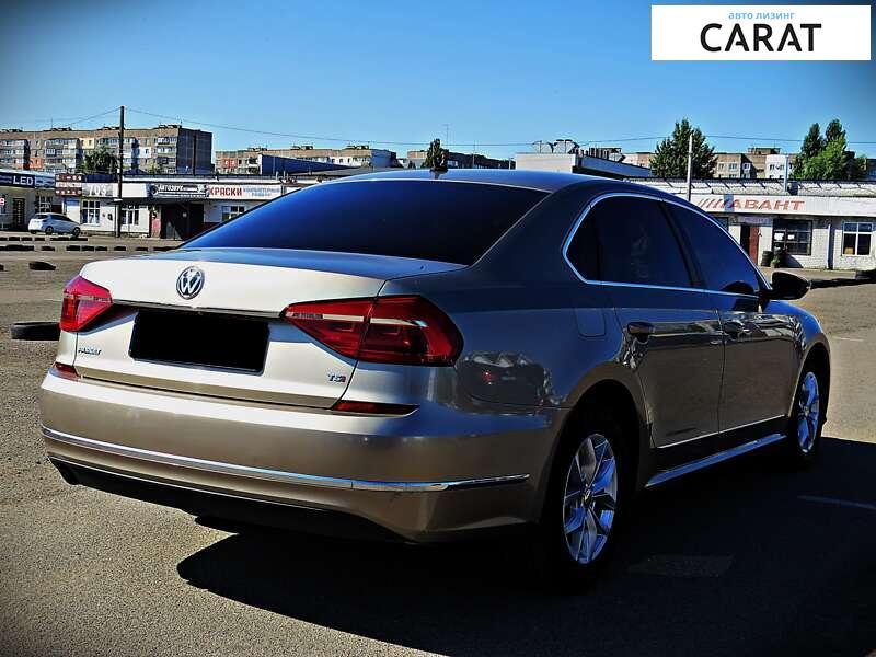 Volkswagen Passat 2015 Volkswagen Passat 2015