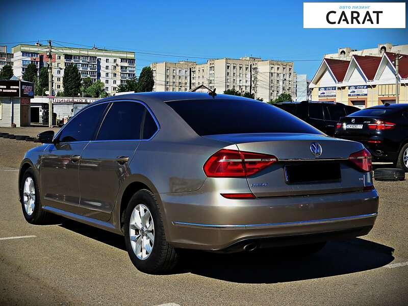 Volkswagen Passat 2015 Volkswagen Passat 2015