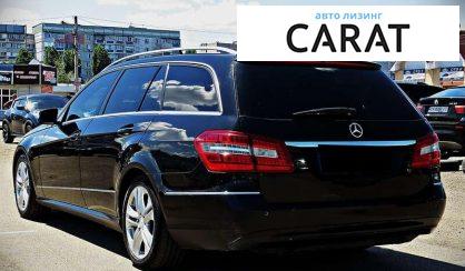 Mercedes-Benz E-Class 2011