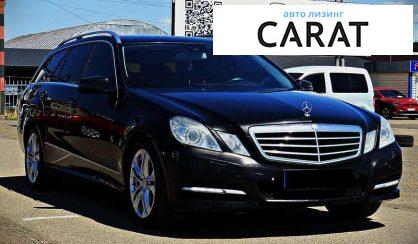 Mercedes-Benz E-Class 2011