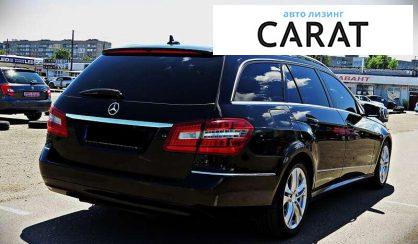 Mercedes-Benz E-Class 2011