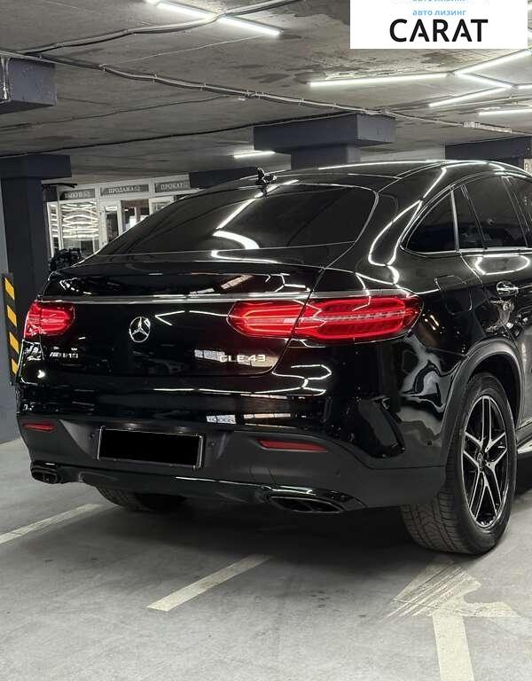 Mercedes-Benz GLE-Class 2018