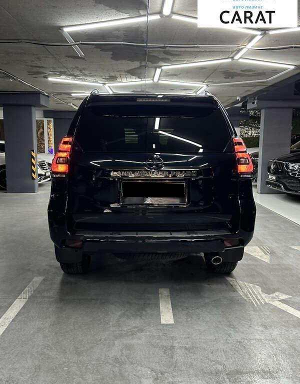 Toyota Land Cruiser Prado 2021