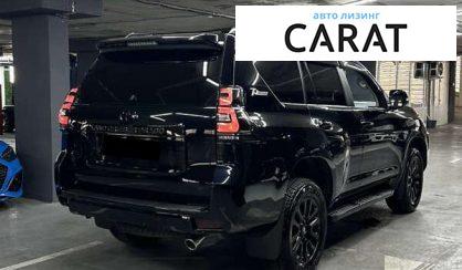 Toyota Land Cruiser Prado 2021