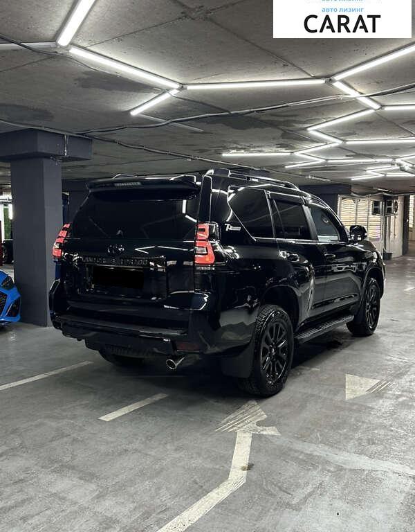 Toyota Land Cruiser Prado 2021