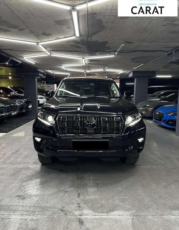 Toyota Land Cruiser Prado 2021