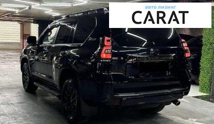 Toyota Land Cruiser Prado 2021