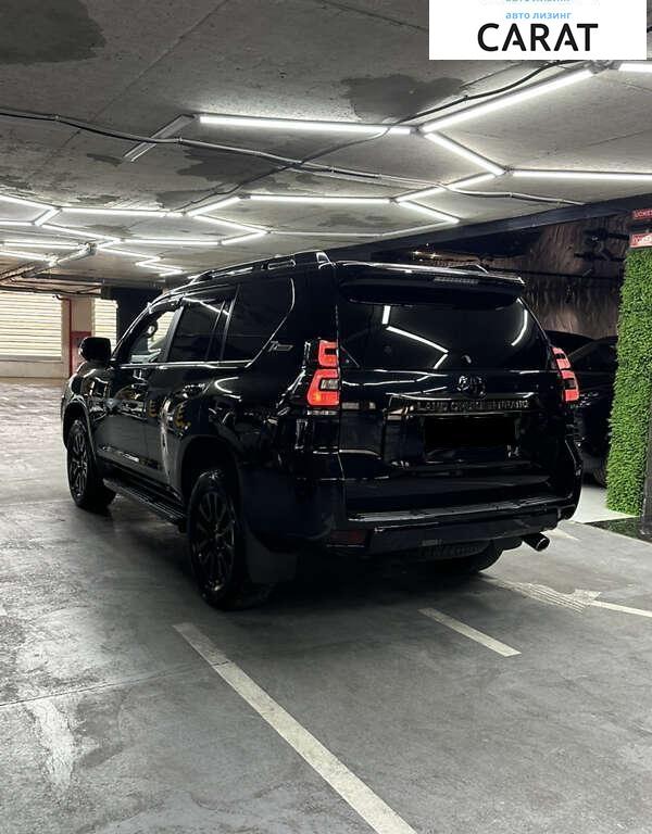 Toyota Land Cruiser Prado 2021