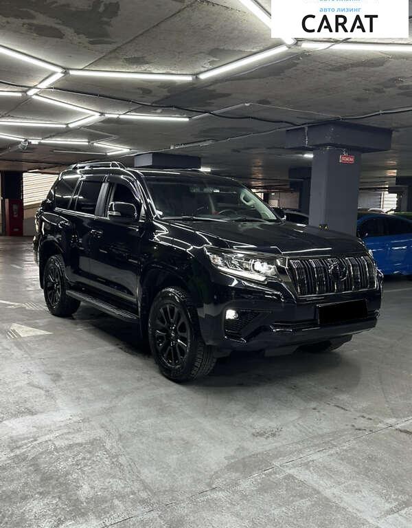 Toyota Land Cruiser Prado 2021