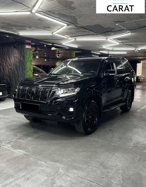 Toyota Land Cruiser Prado 2021