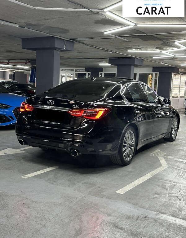 Infiniti Q50 2017