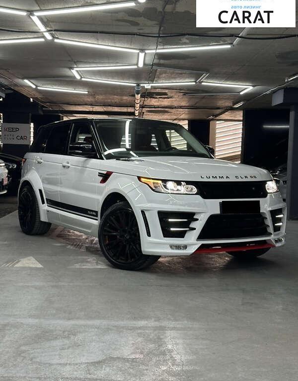 Land Rover Range Rover Sport 2014