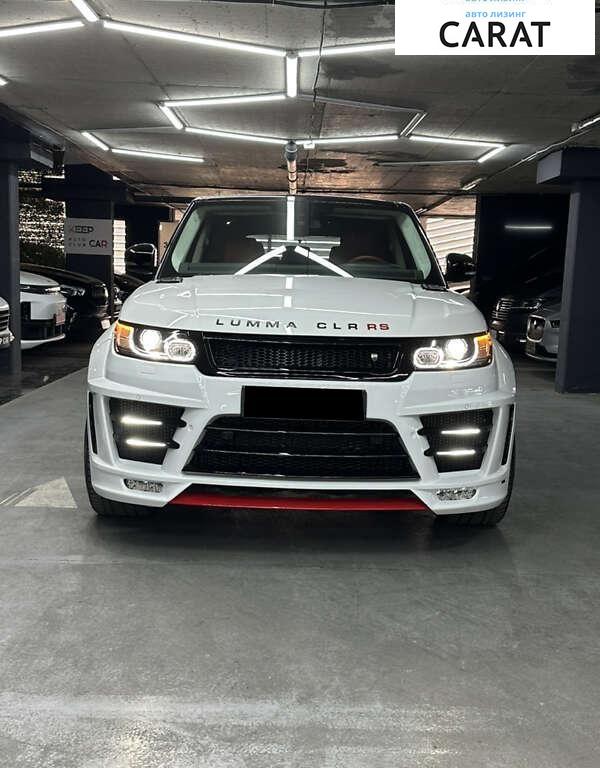 Land Rover Range Rover Sport 2014