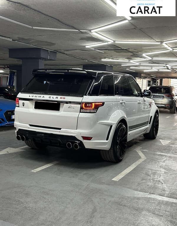 Land Rover Range Rover Sport 2014