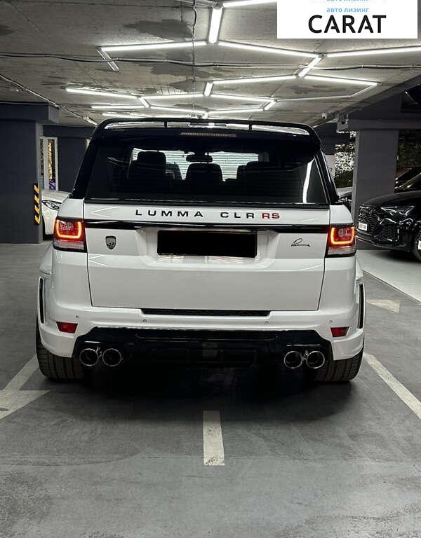 Land Rover Range Rover Sport 2014