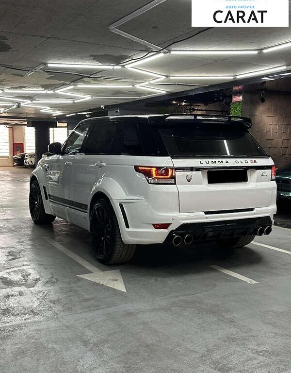 Land Rover Range Rover Sport 2014