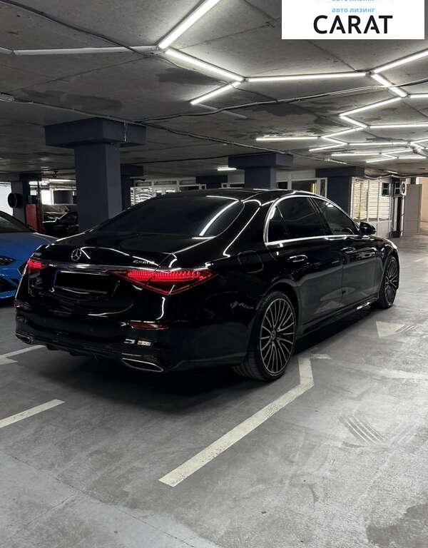 Mercedes-Benz S-Class 2022